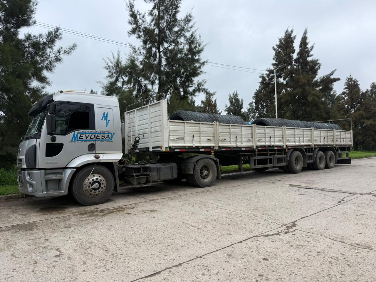 MEVDESAV - Transporte de cargas en ruta